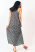 Y Why? Leichtes langes Baumwollkleid Lavinia